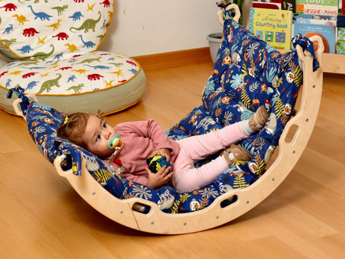Arche d'Escalade & Bascule Montessori - Taille Moyenne