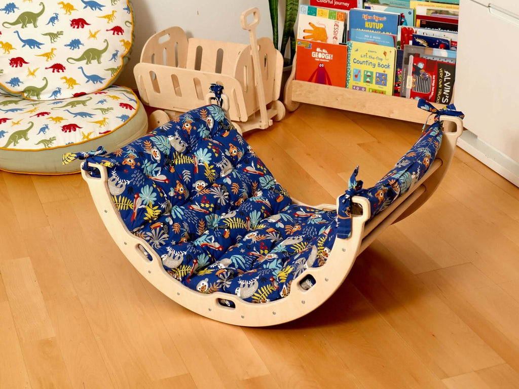 Arche d'Escalade & Bascule Montessori - Taille Moyenne