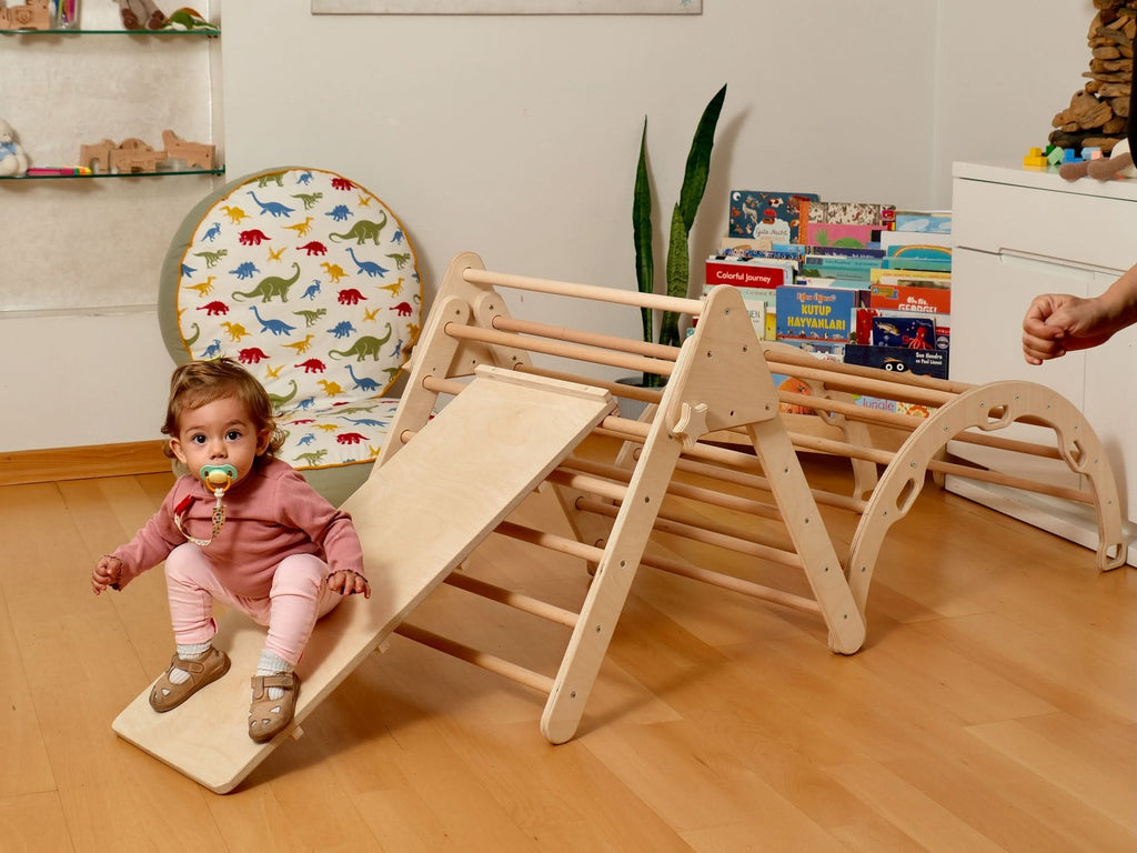 Aire de Jeux Montessori d'Intérieur - Set 4 Pièces (Taille Moyenne)
