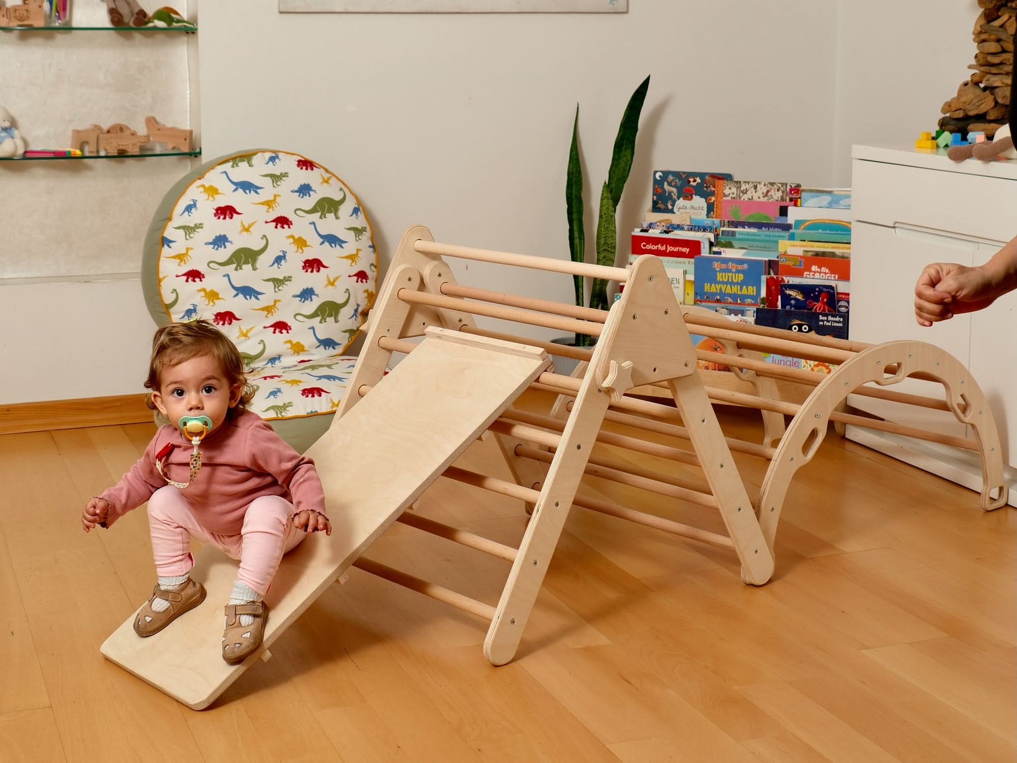 Aire de Jeux Montessori d'Intérieur - Set 4 Pièces (Taille Moyenne)