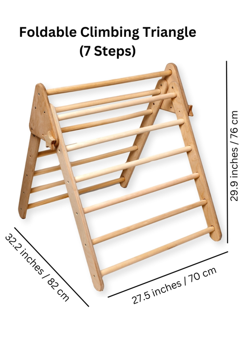 Aire de Jeux Montessori d'Intérieur - Set 4 Pièces (Taille Moyenne)