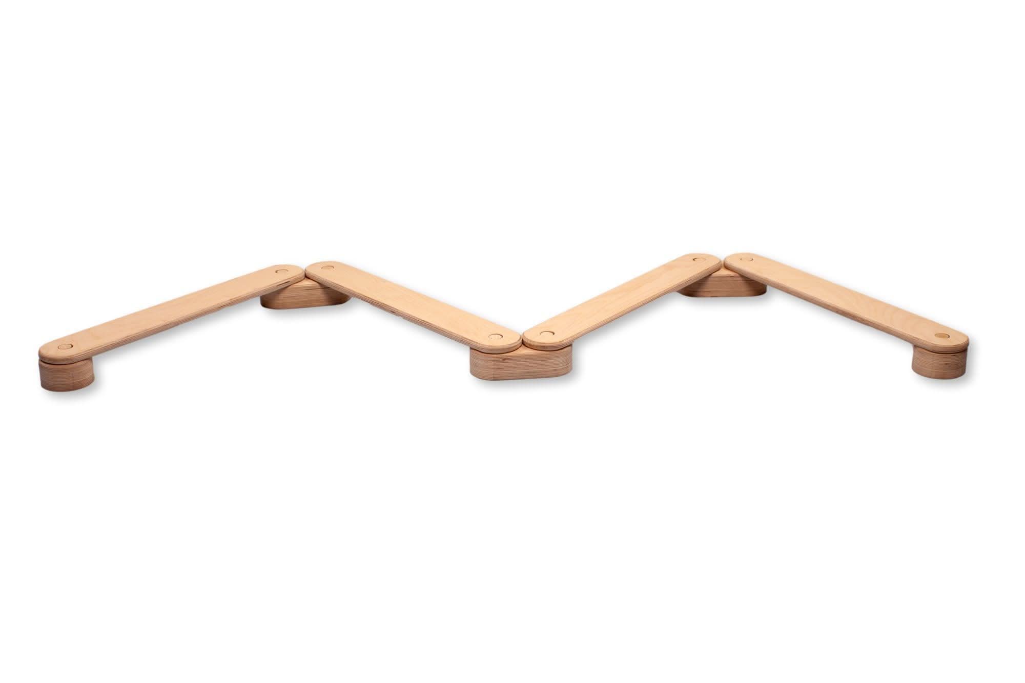 Set de Poutres d'Équilibre Montessori pour Enfants