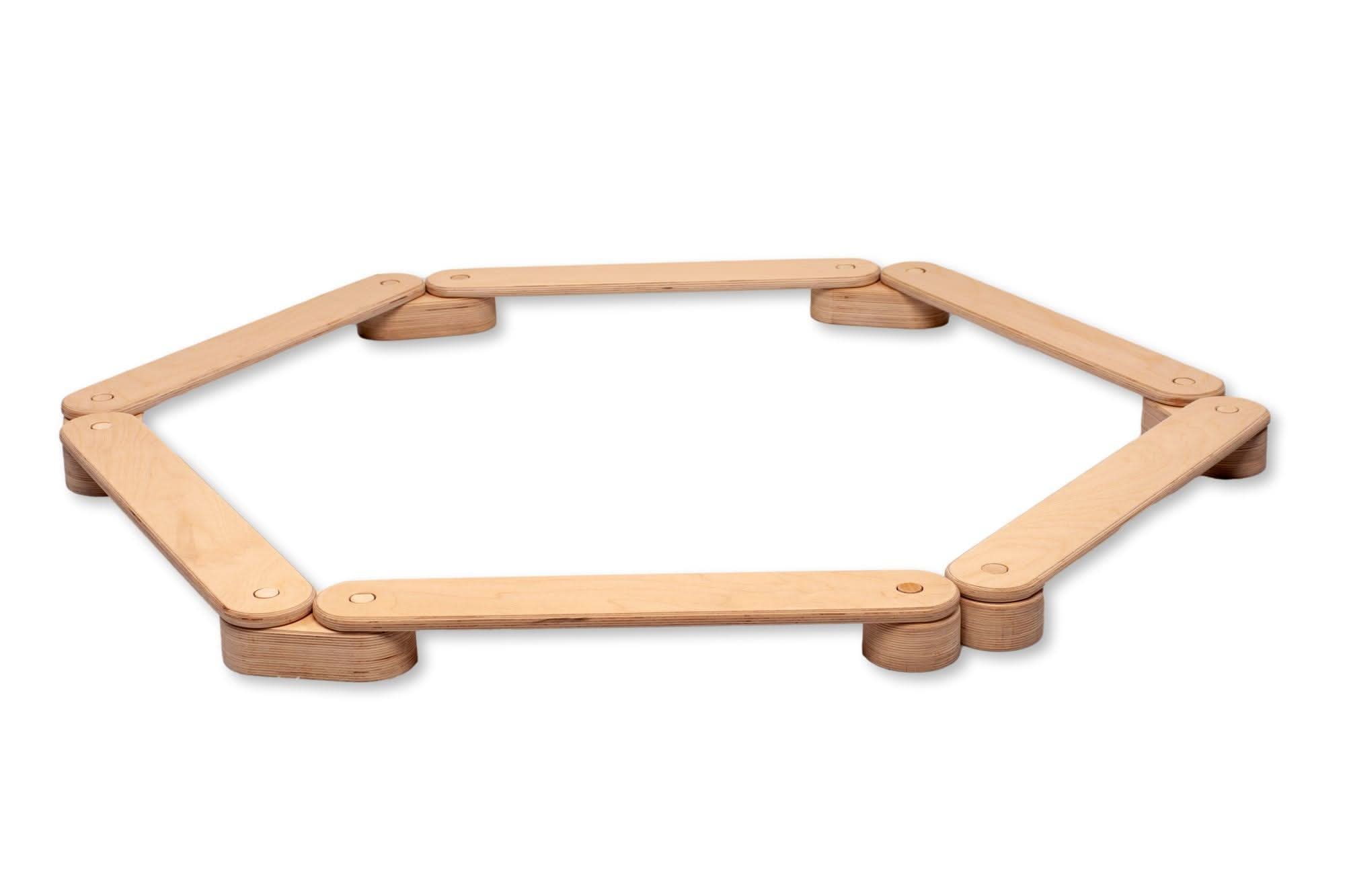 Set de Poutres d'Équilibre Montessori pour Enfants