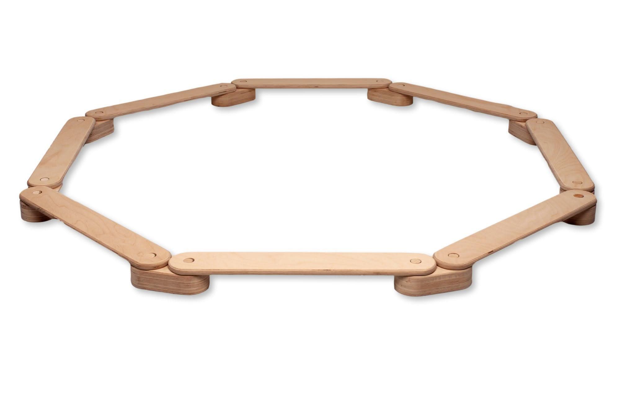 Set de Poutres d'Équilibre Montessori pour Enfants