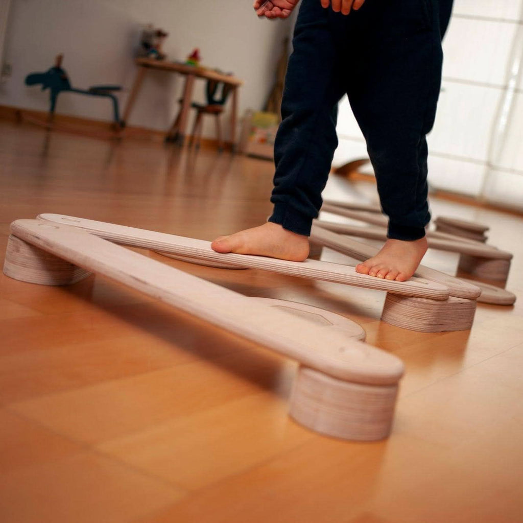 Set de Poutres d'Équilibre Montessori pour Enfants