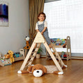 Triangle d'Escalade avec Tente, Tapis et Rampe - Pliable