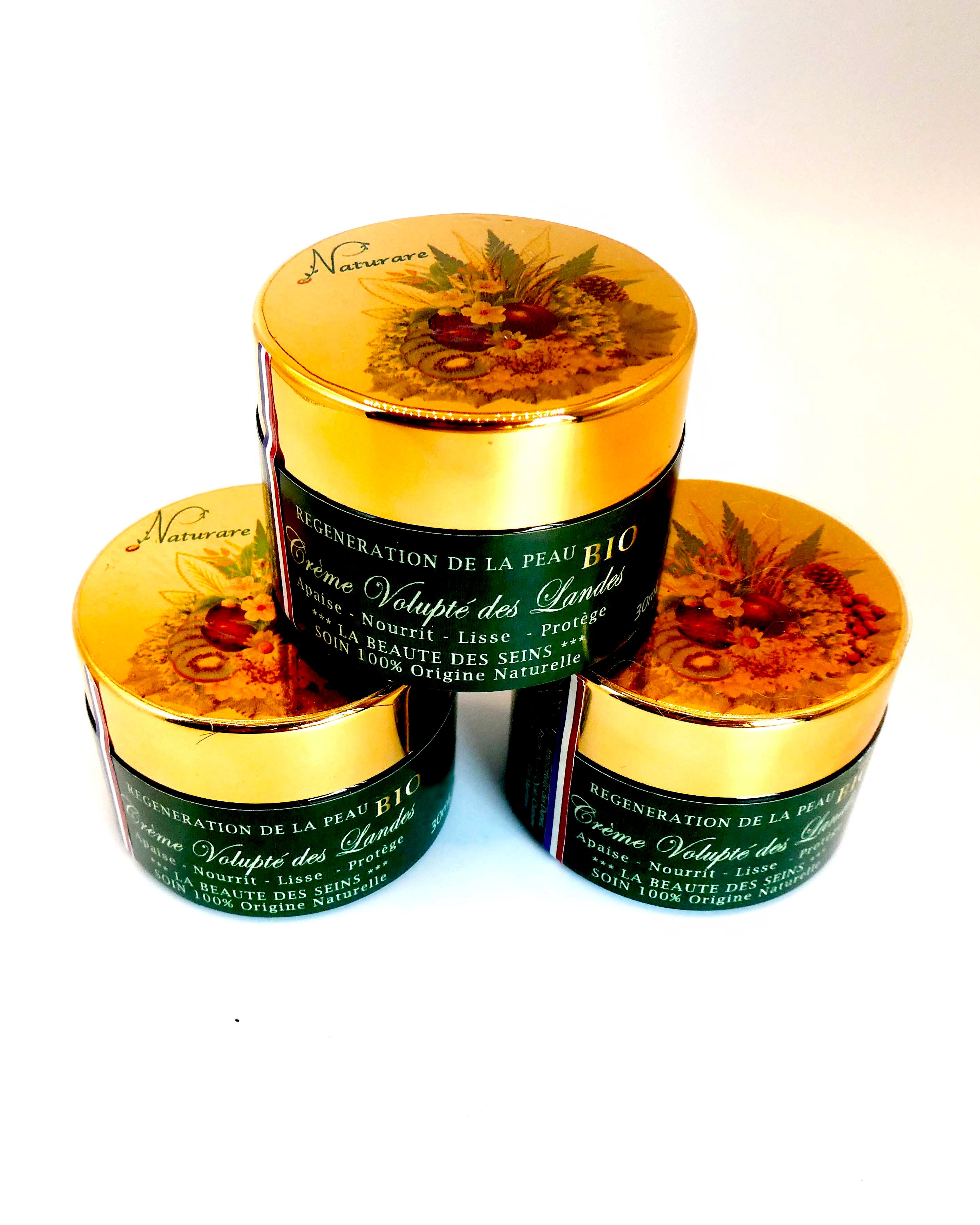 TRIO - Volupté des Landes ORGANIC 90ml