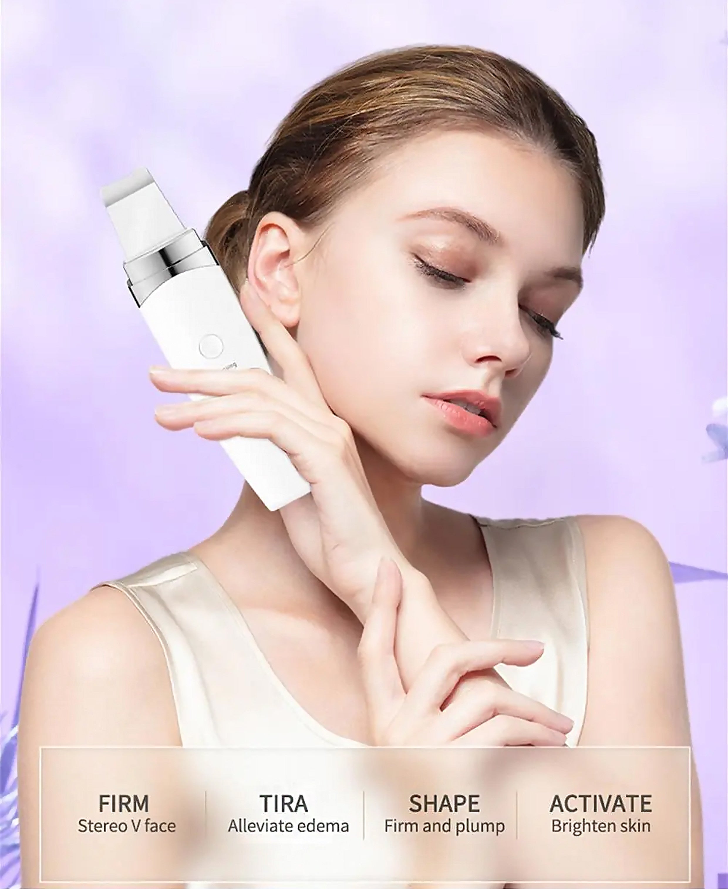 KALICY - Triple Function Lifting Exfoliator - Ultrasonic Treatment