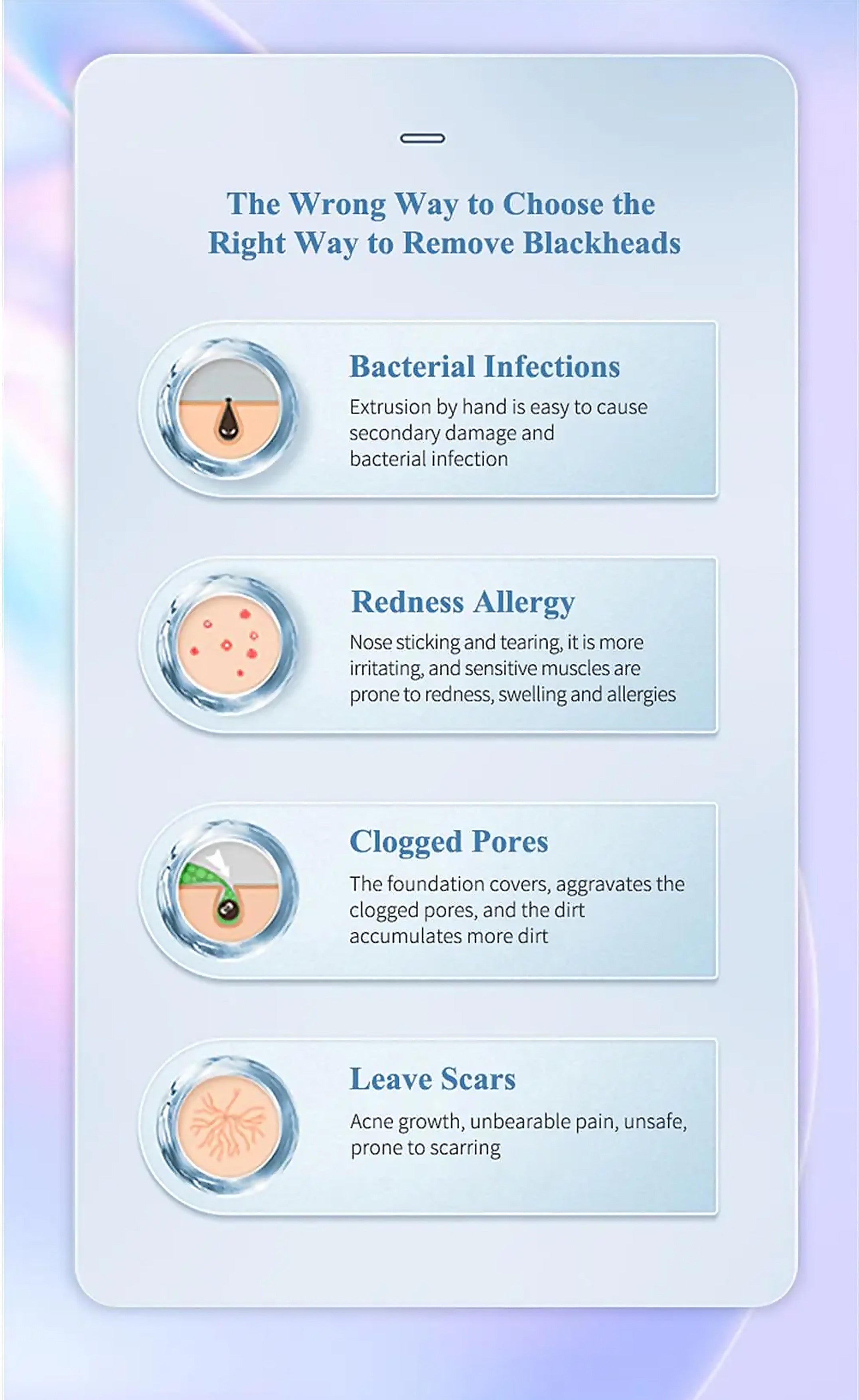 KALICY - Triple Function Lifting Exfoliator - Ultrasonic Treatment