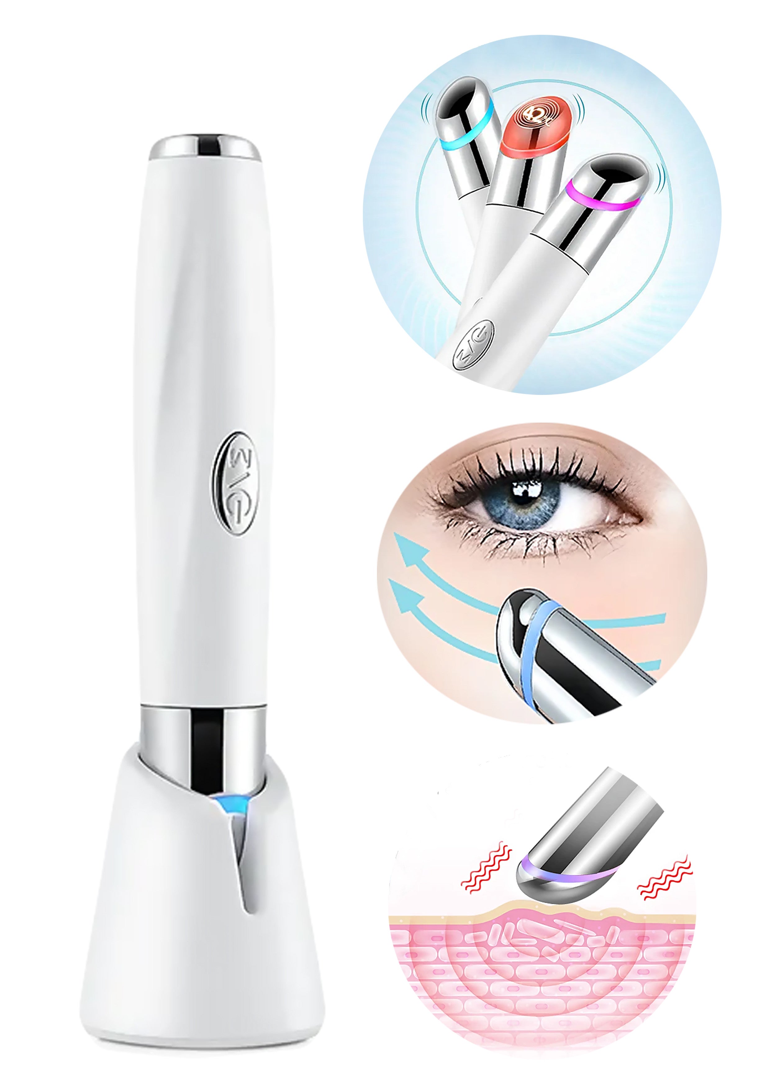 ELFY - MASSEUR LIFTANT PERFECTEUR Anti-cernes & Anti-rides - Contour des yeux