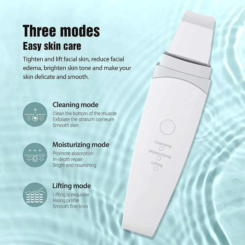 KALICY - Triple Function Lifting Exfoliator - Ultrasonic Treatment
