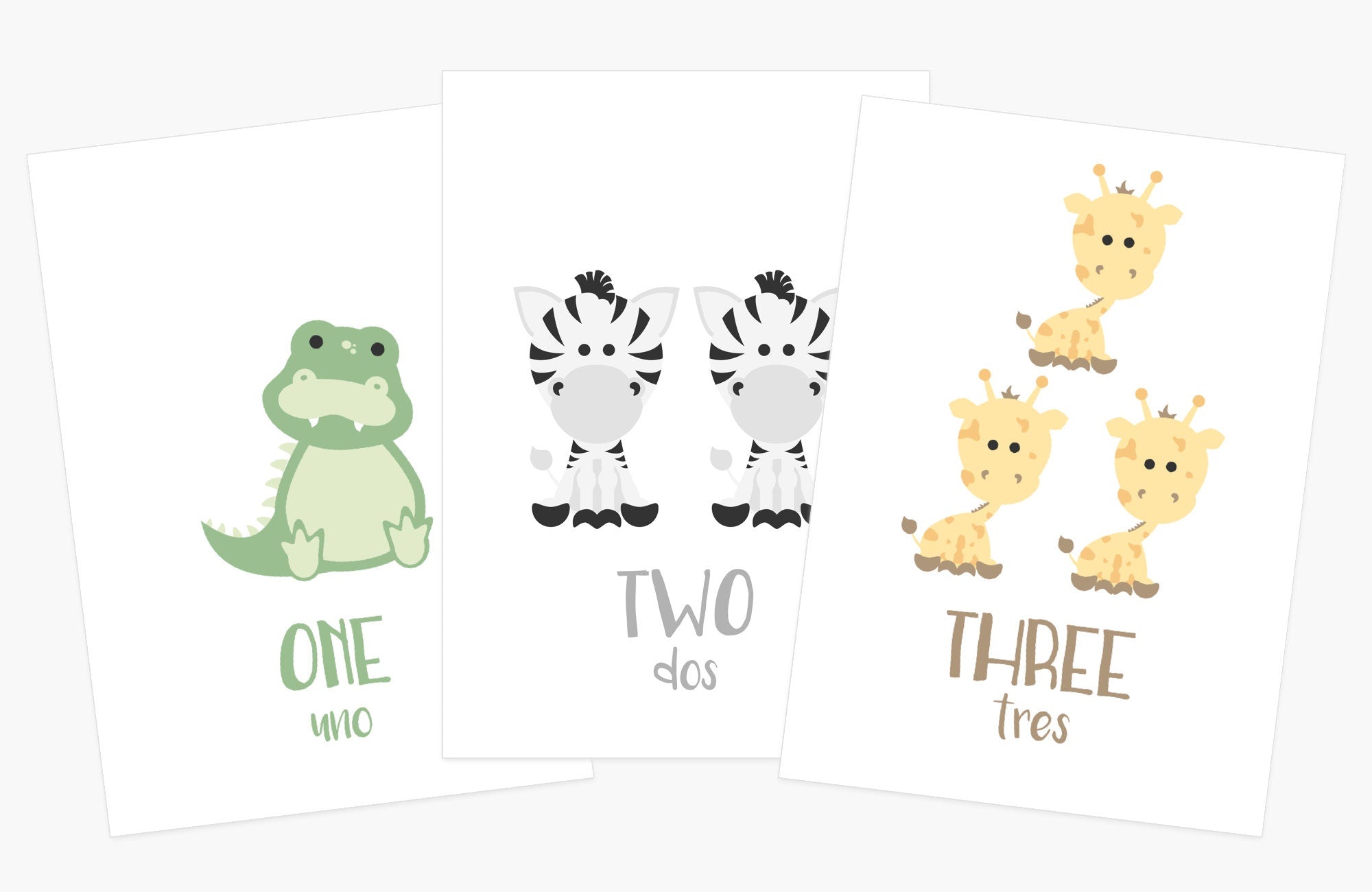 Pack de Cartes Montessori pour Tout-Petits | ABC, Chiffres, Formes, Couleurs & Météo