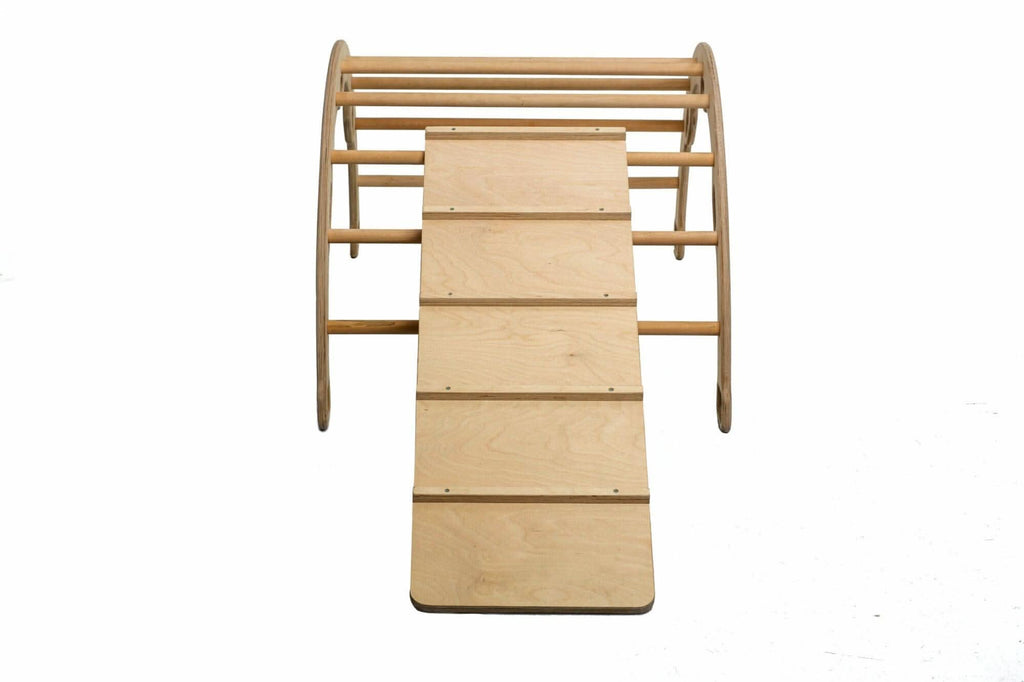 Arche-Bascule Montessori avec Rampe et Coussin