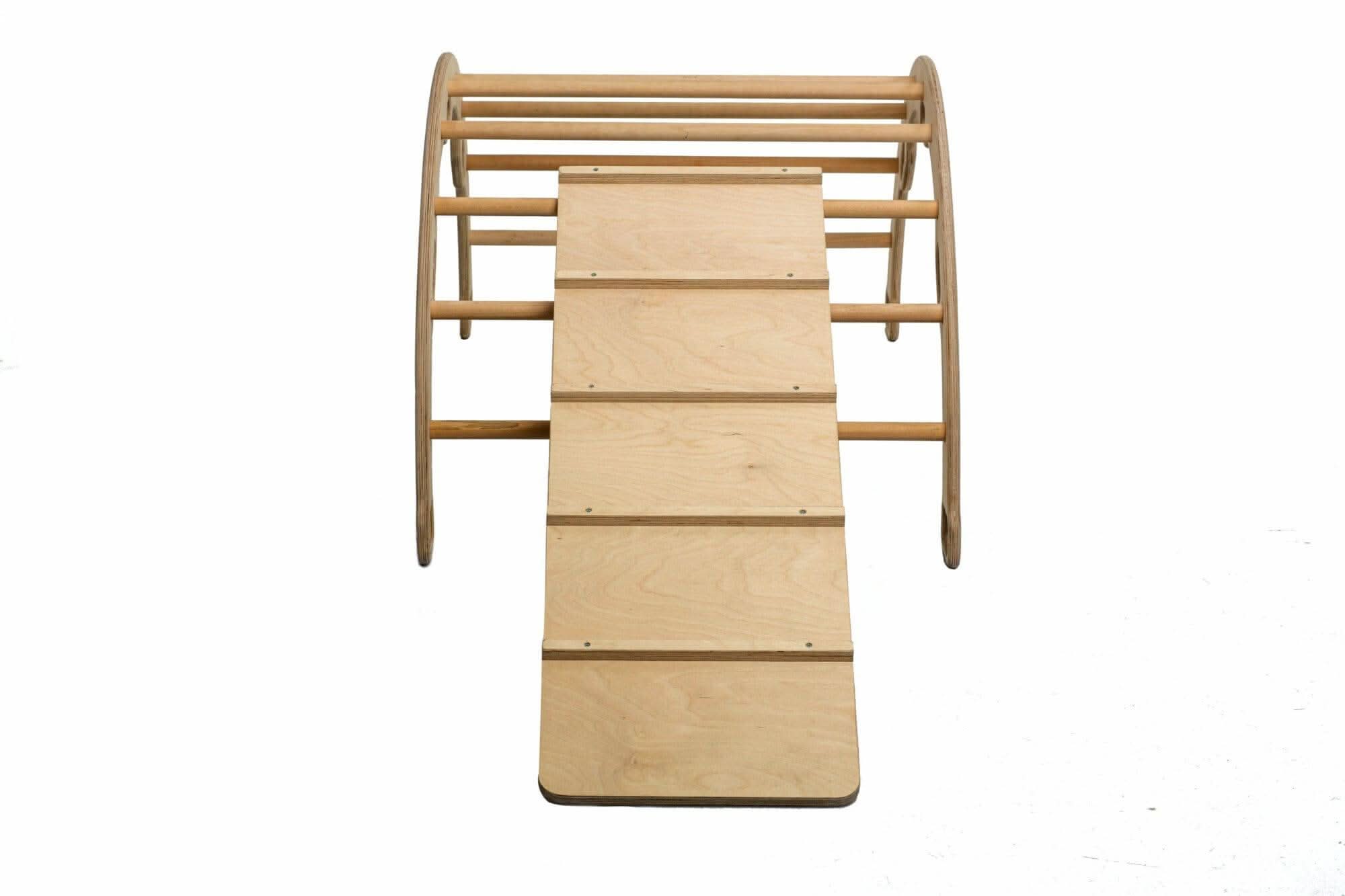 Arche-Bascule Montessori avec Rampe et Coussin