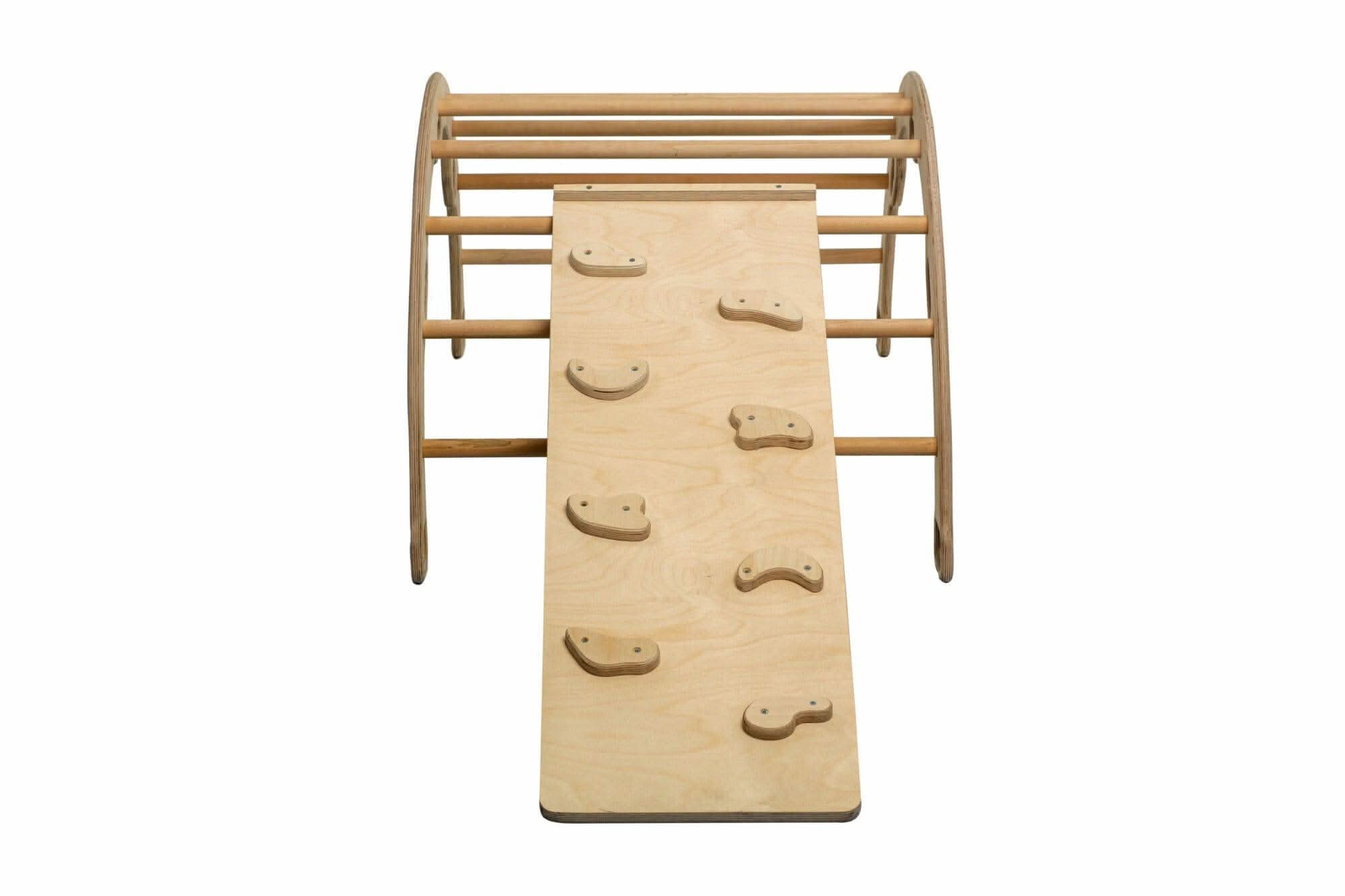 Arche-Bascule Montessori avec Rampe et Coussin