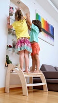 Tabouret de Cuisine Montessori Pliable - 2 Places