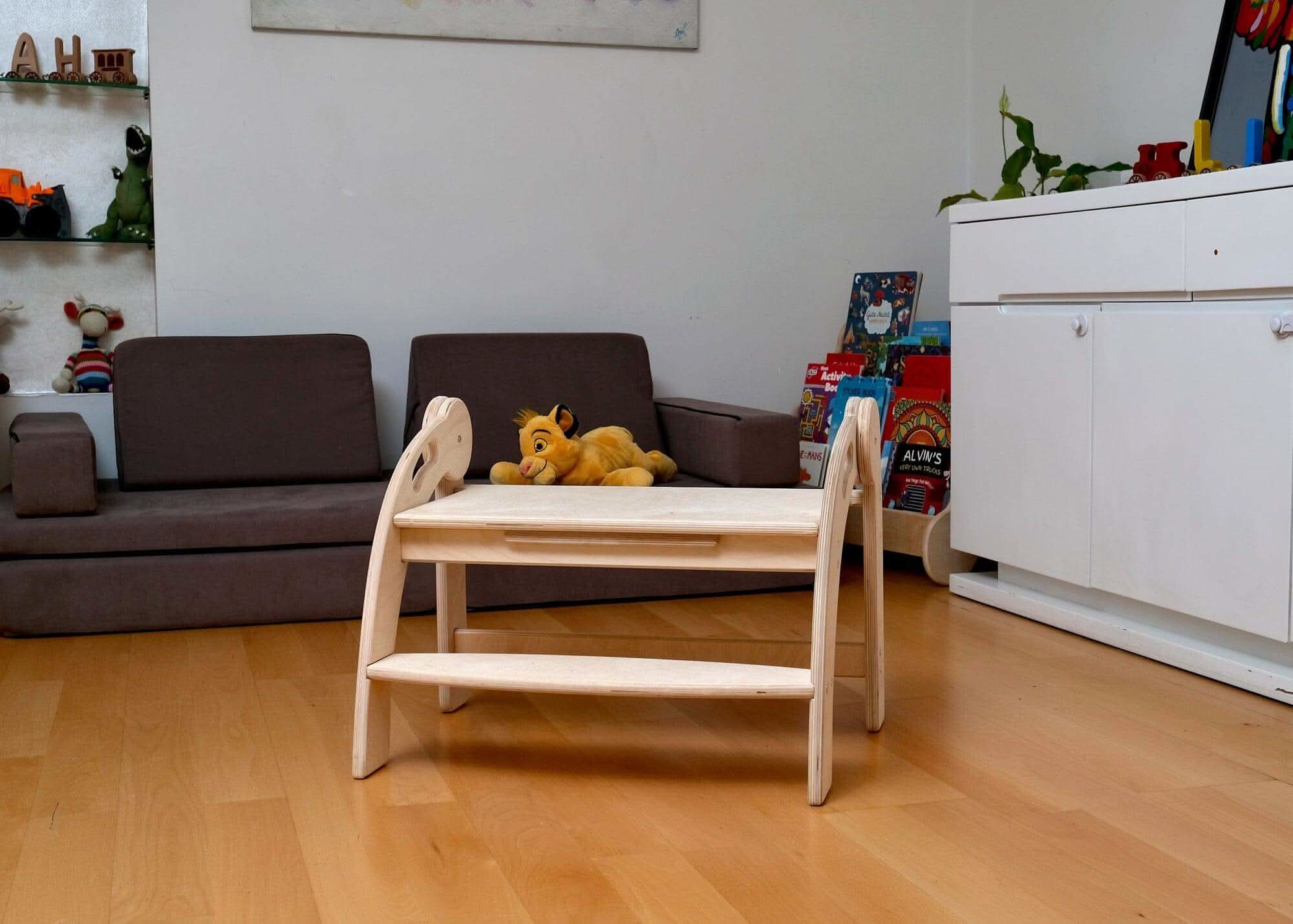 Tabouret de Cuisine Montessori Pliable - 2 Places