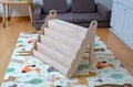 Grande Bibliothèque Montessori en Bois - Design Ondulé